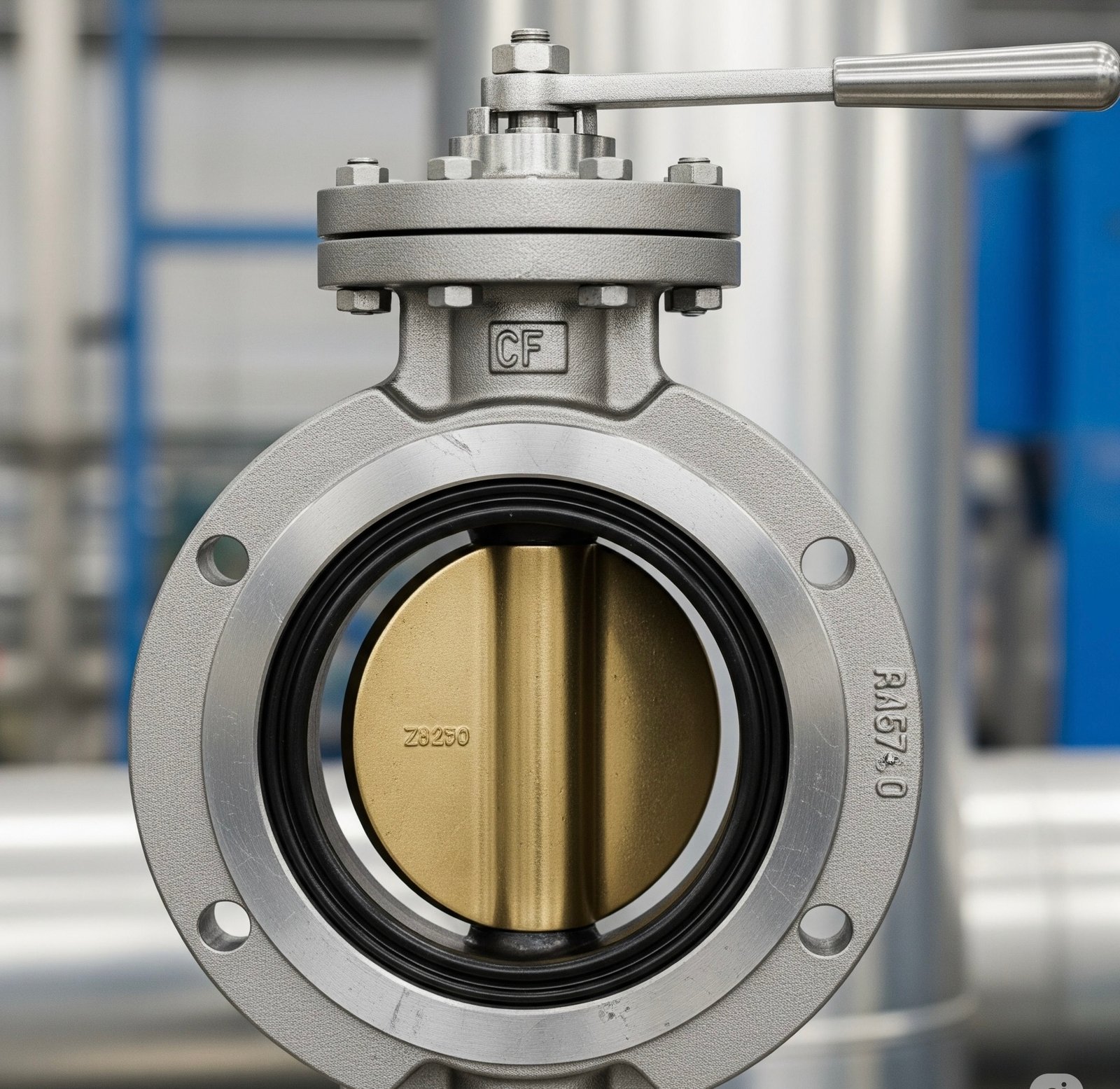 Butterfly valves Image